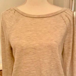 Subtly Bishop-Sleeve Top